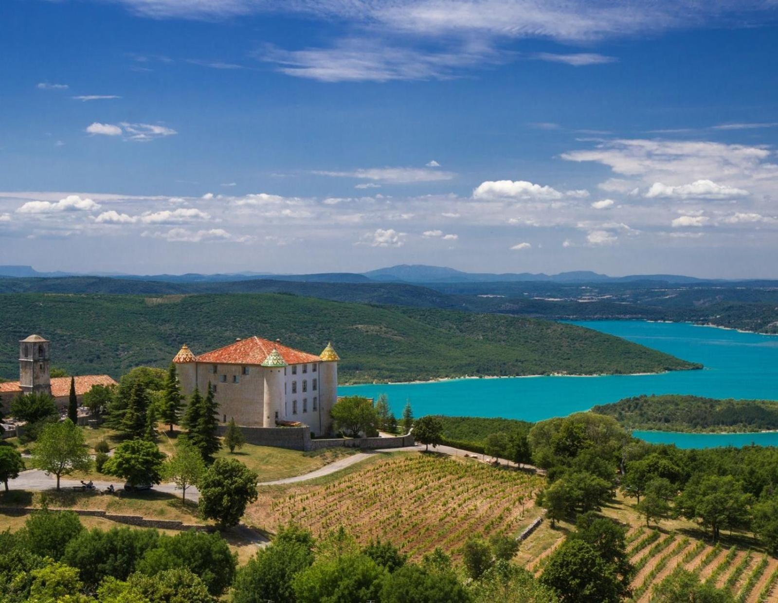 Le Petit Villecrozien Villecroze Exteriér fotografie