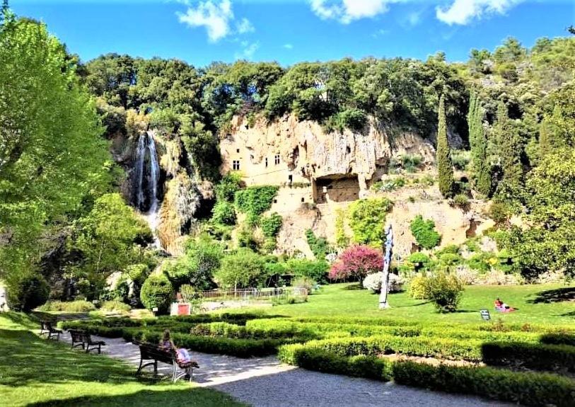 Le Petit Villecrozien Villecroze Exteriér fotografie