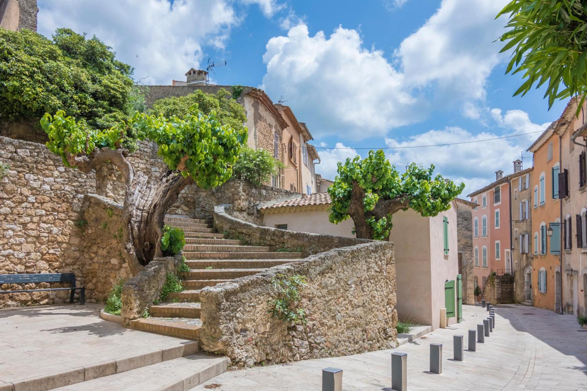Le Petit Villecrozien Villecroze Exteriér fotografie
